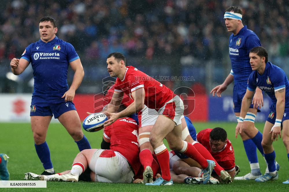 RUGBY - Sei Nazioni - Italy vs Wales