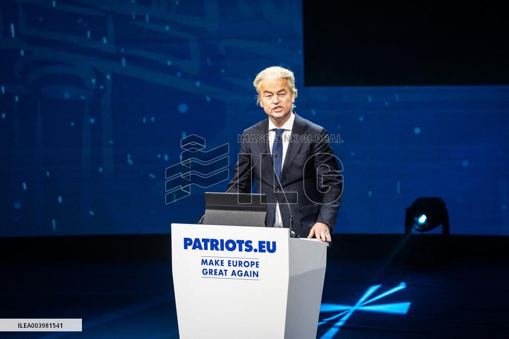 Europe's Far-Right Leaders At Patriots Summit - Madrid