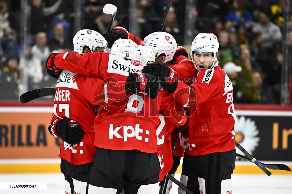 EURO HOCKEY GAMES SWEDEN - SWITZERLAND