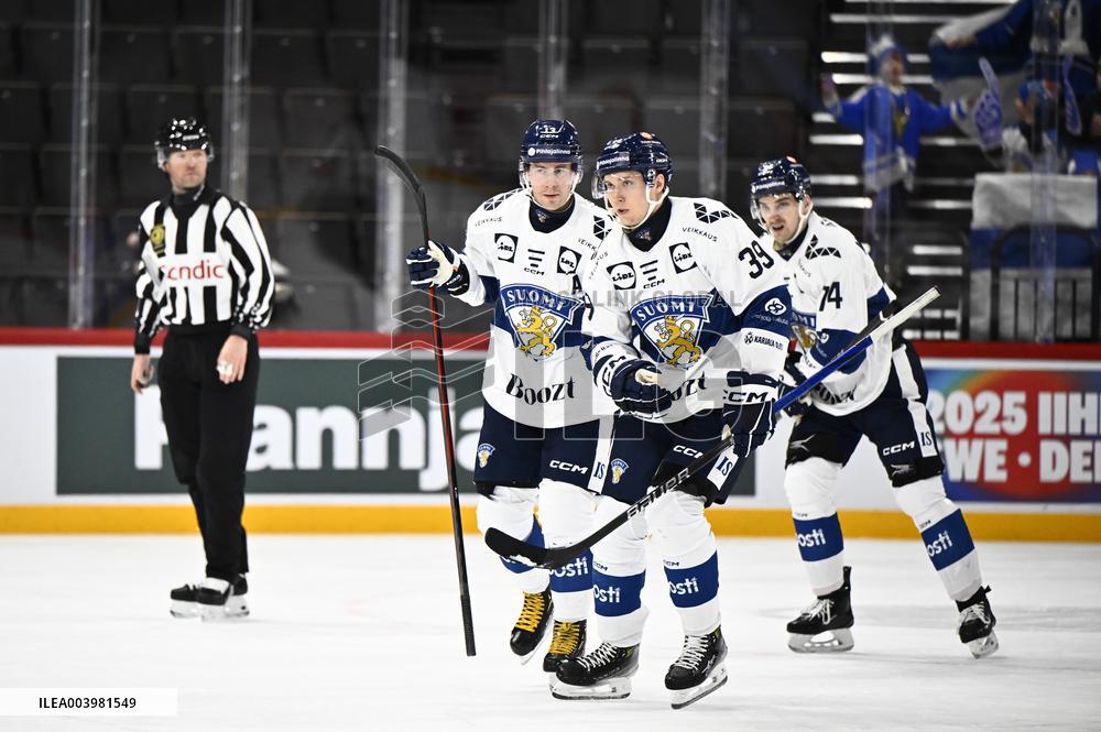 EURO HOCKEY GAMES FINLAND - CZECH REPUBLIC