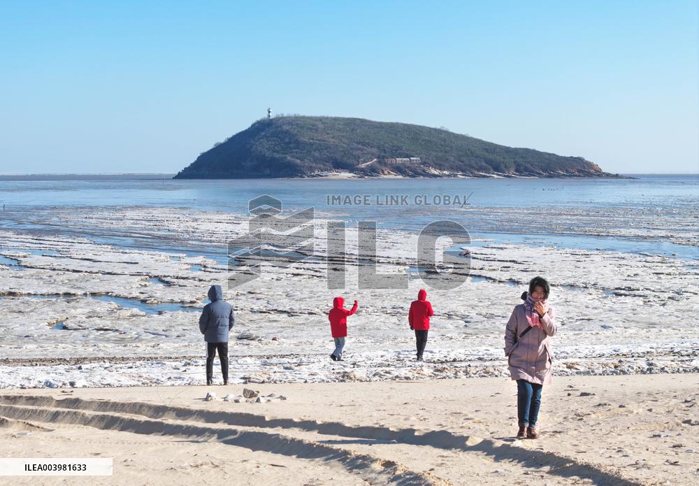 Cold Wave Hit Lianyungang