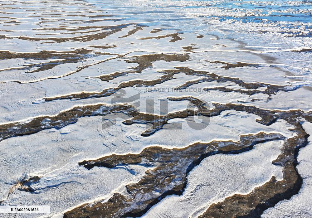 Cold Wave Hit Lianyungang