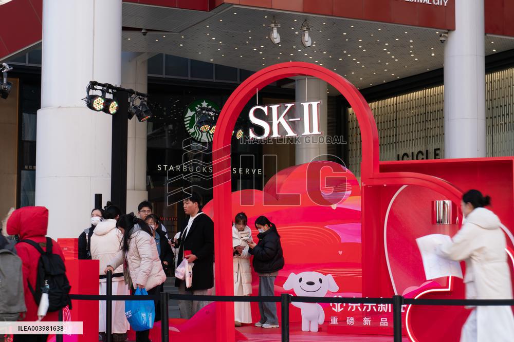 JD SK-II Promotion Event in Shanghai