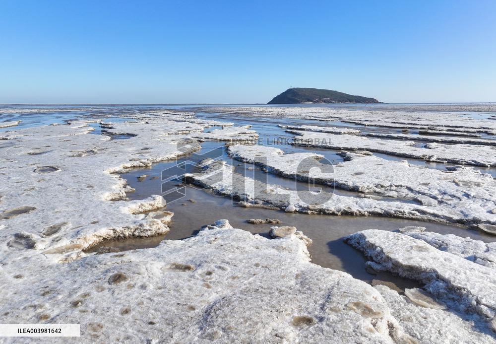 Cold Wave Hit Lianyungang