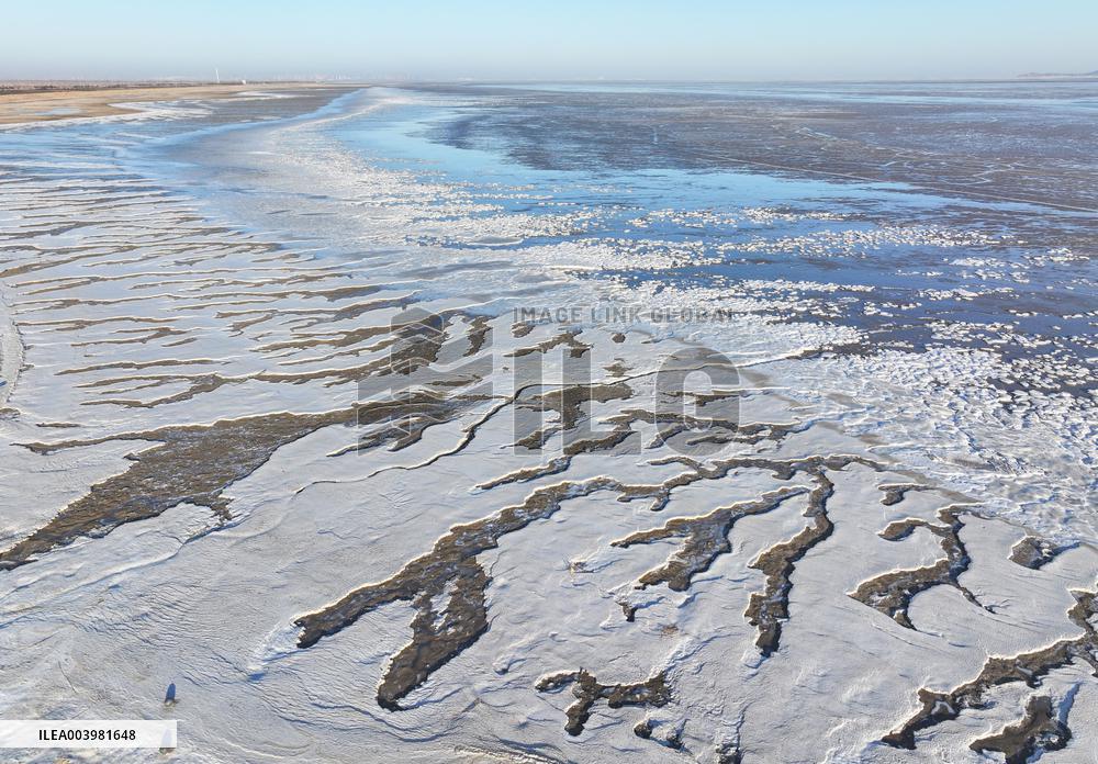 Cold Wave Hit Lianyungang