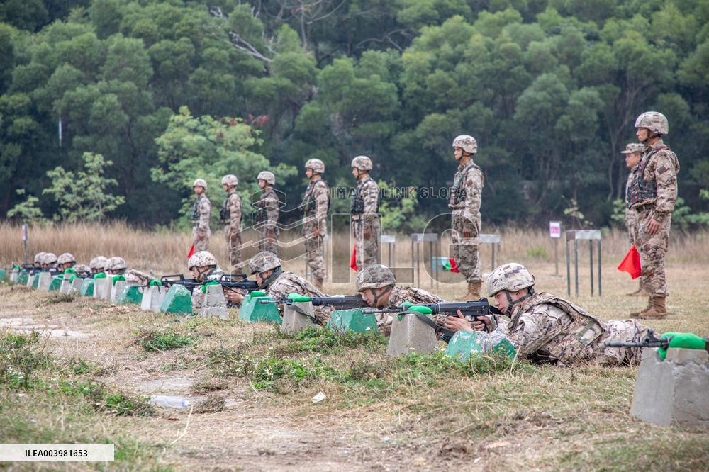 Live-fire Training in Beihai