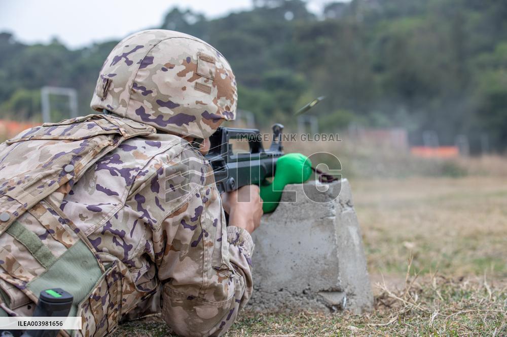Live-fire Training in Beihai