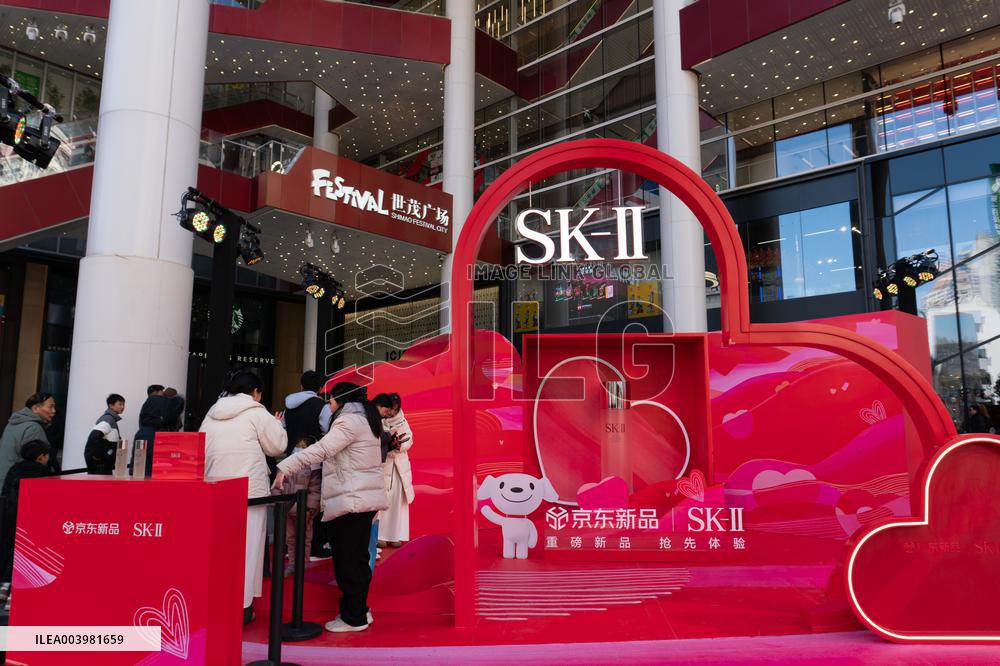 JD SK-II Promotion Event in Shanghai