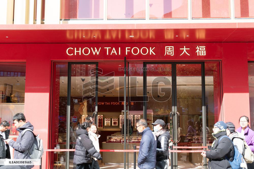 Newly Opened Chow Tai Fook Jewellery Store in Shanghai