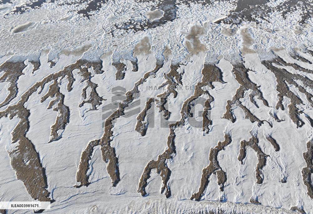 Cold Wave Hit Lianyungang