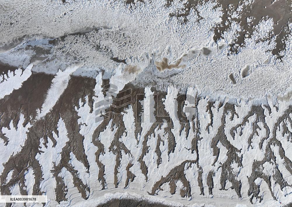 Cold Wave Hit Lianyungang