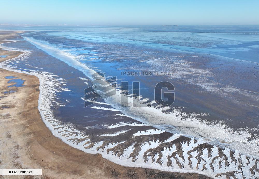 Cold Wave Hit Lianyungang