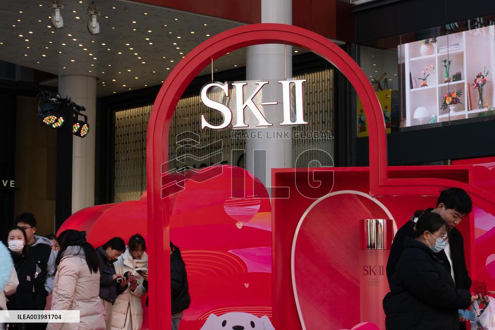 JD SK-II Promotion Event in Shanghai