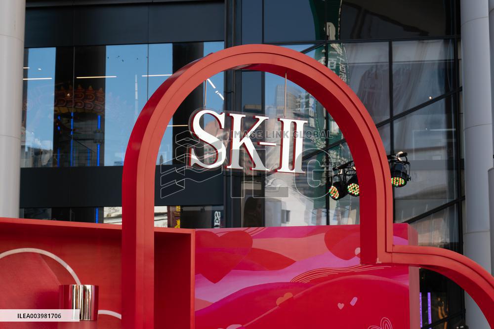 JD SK-II Promotion Event in Shanghai
