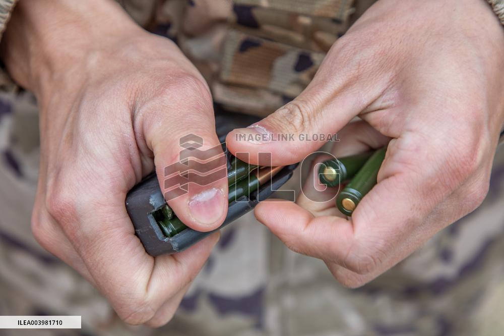 Live-fire Training in Beihai