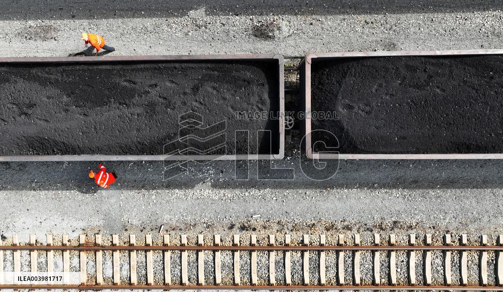Coal Reserve Center in Jiujiang