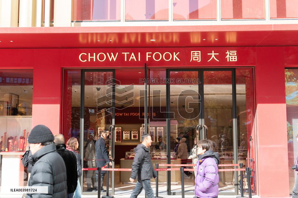 Newly Opened Chow Tai Fook Jewellery Store in Shanghai