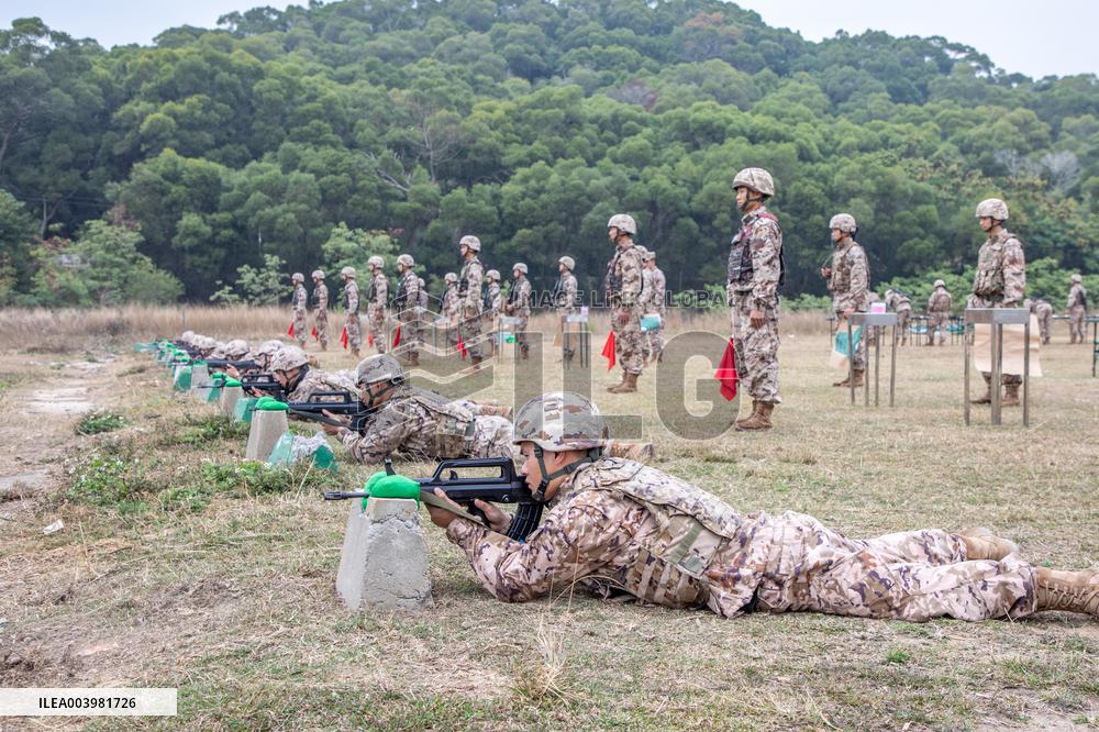 Live-fire Training in Beihai