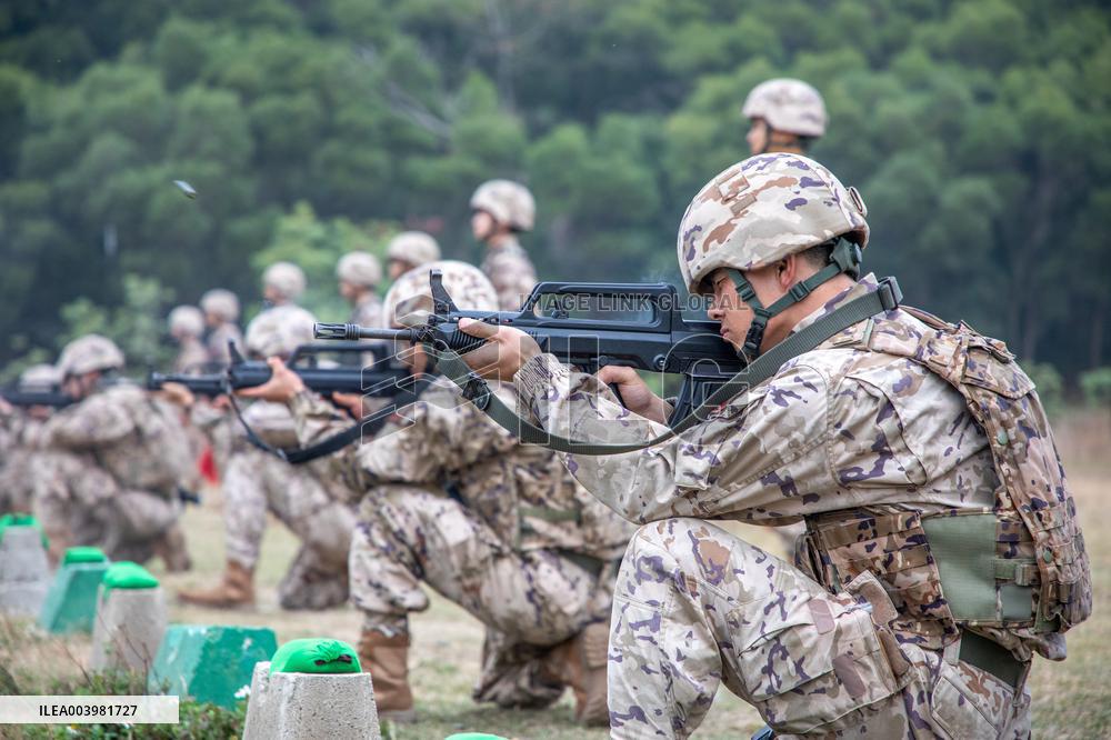 Live-fire Training in Beihai