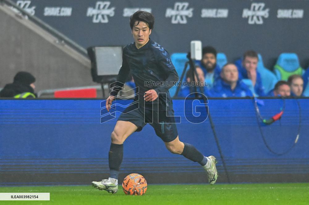 Coventry City v Ipswich Town - Emirates FA Cup Fourth Round