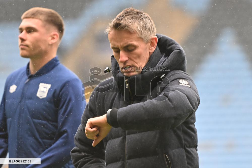 Coventry City v Ipswich Town - Emirates FA Cup Fourth Round