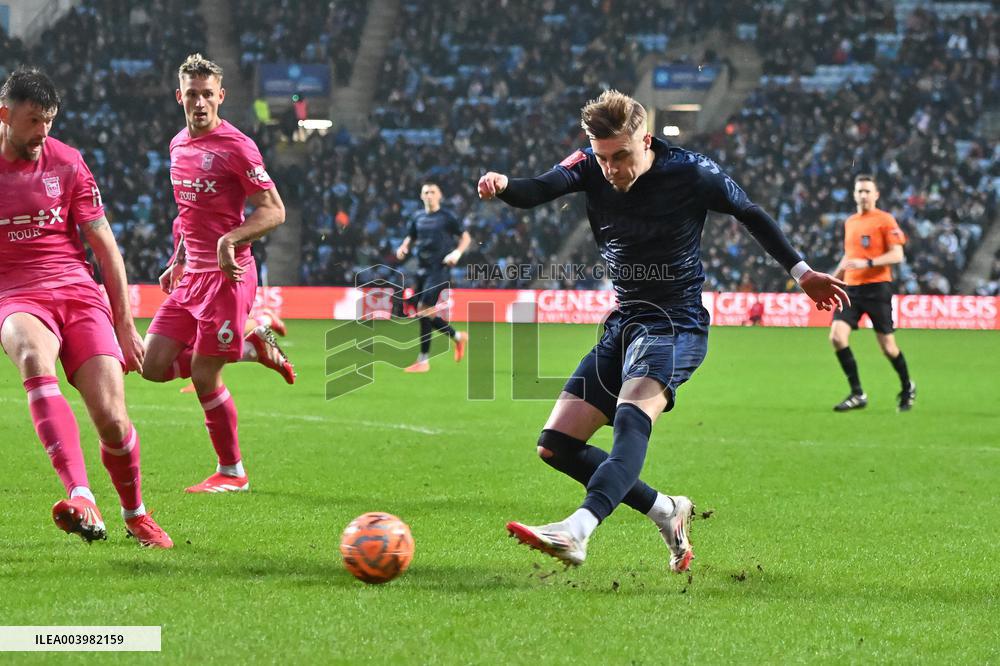 Coventry City v Ipswich Town - Emirates FA Cup Fourth Round