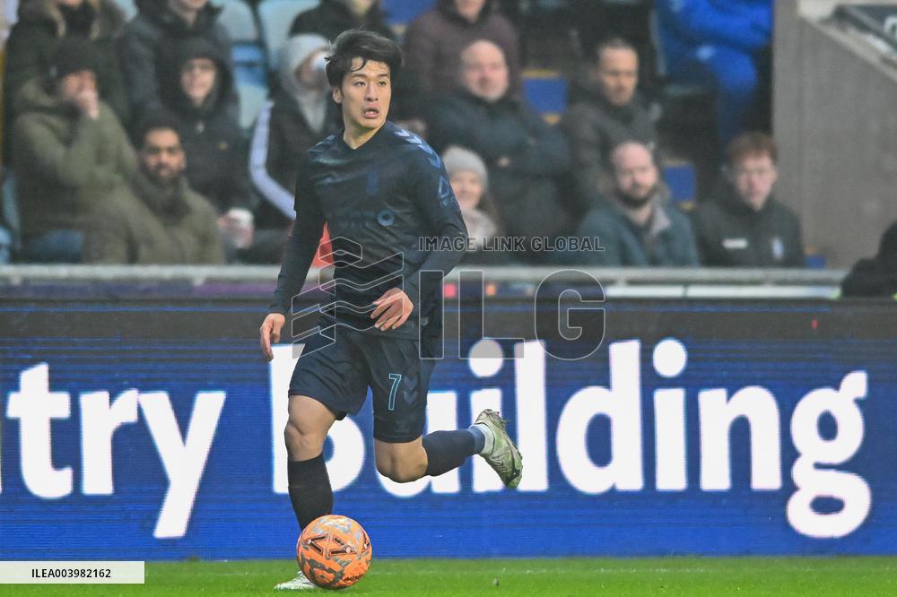 Coventry City v Ipswich Town - Emirates FA Cup Fourth Round