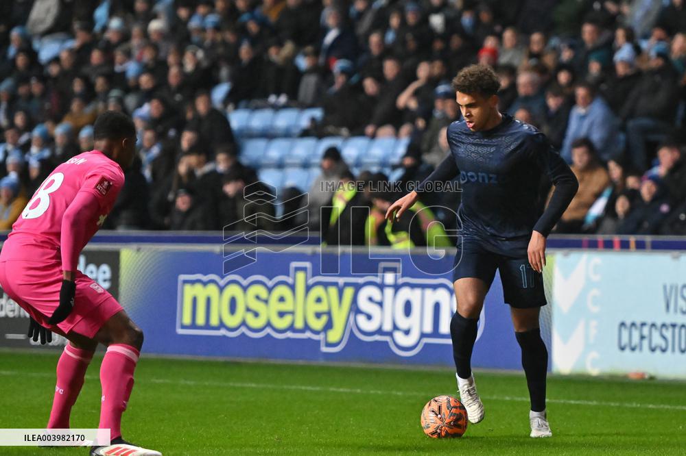 Coventry City v Ipswich Town - Emirates FA Cup Fourth Round