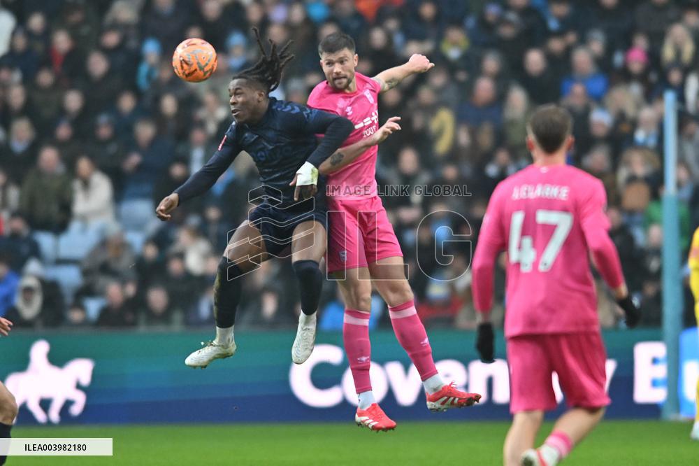 Coventry City v Ipswich Town - Emirates FA Cup Fourth Round