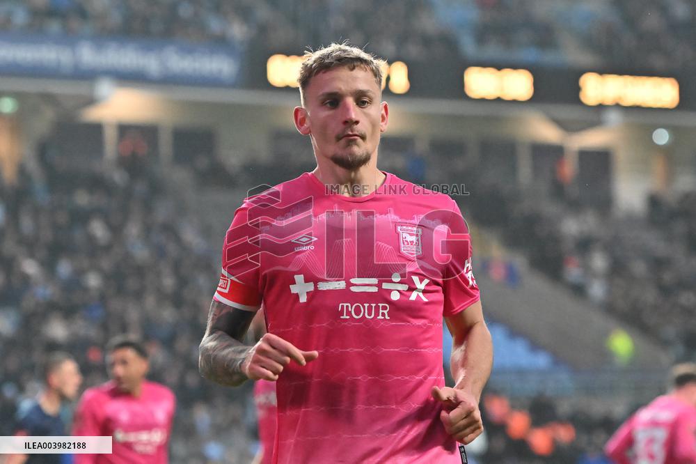 Coventry City v Ipswich Town - Emirates FA Cup Fourth Round