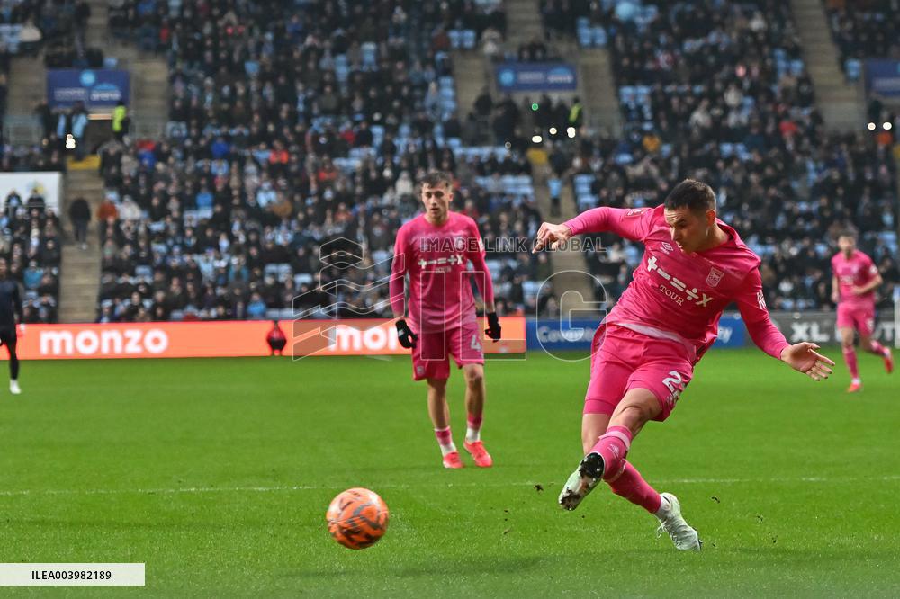 Coventry City v Ipswich Town - Emirates FA Cup Fourth Round