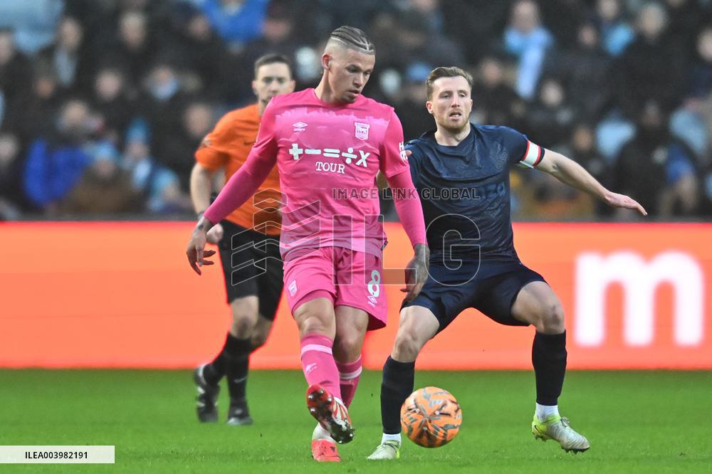 Coventry City v Ipswich Town - Emirates FA Cup Fourth Round