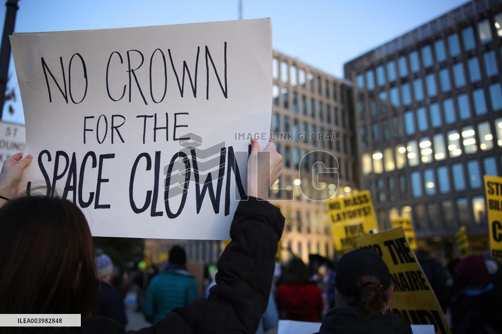 Rally OPM Against Layoffs and Musk - DC