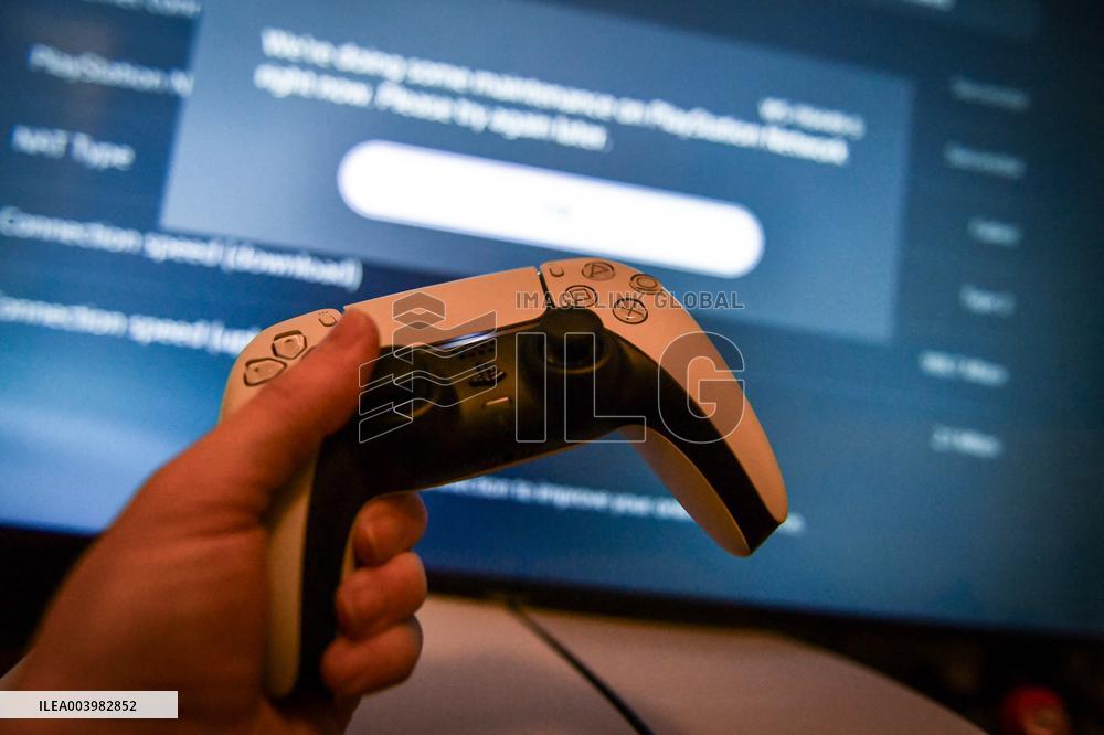 PlayStation servers in maintenance FA