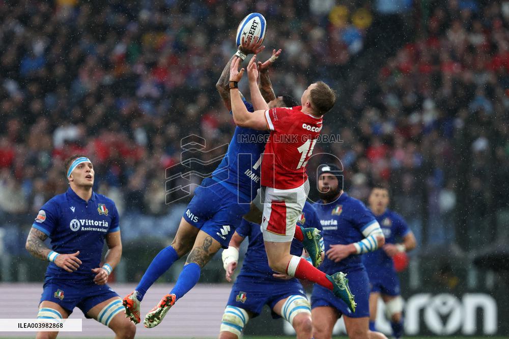 RUGBY - Sei Nazioni - Italy vs Wales
