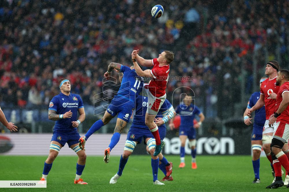 RUGBY - Sei Nazioni - Italy vs Wales