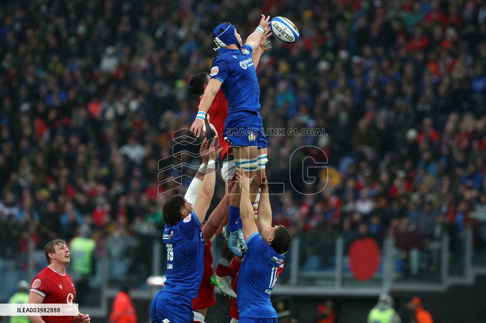 RUGBY - Sei Nazioni - Italy vs Wales