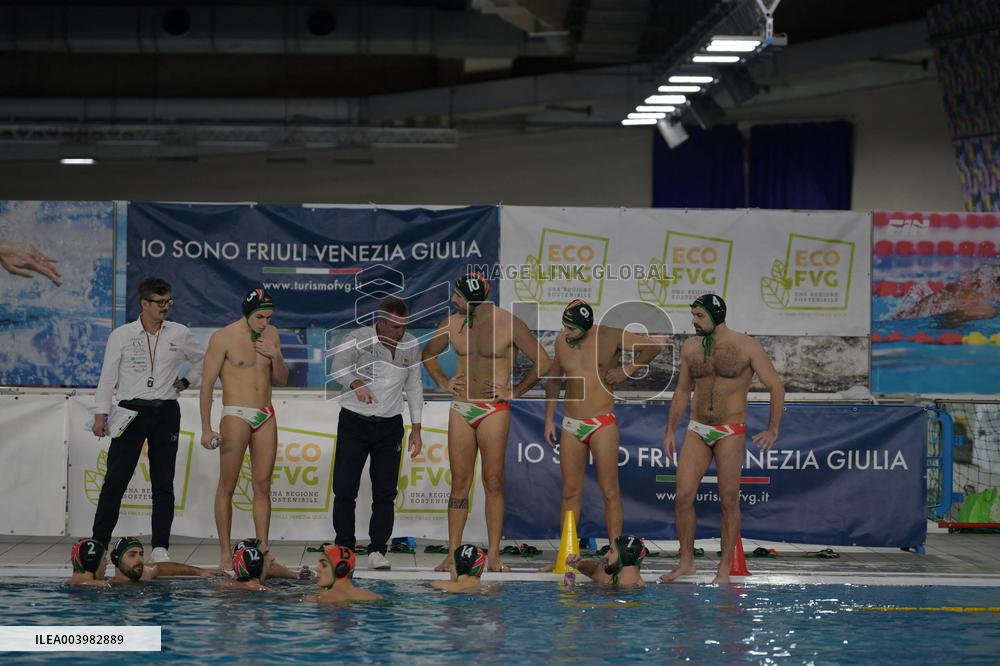 PALLANUOTO - Serie A - Pallanuoto Trieste vs CN Posillipo