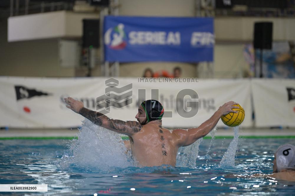 PALLANUOTO - Serie A - Pallanuoto Trieste vs CN Posillipo