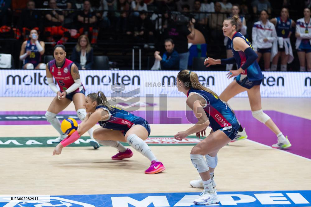 VOLLEY - Coppa Italia Femminile - Coppa Italia Frecciarossa - Savino del Bene Scandicci vs Numia Vero Volley Milano