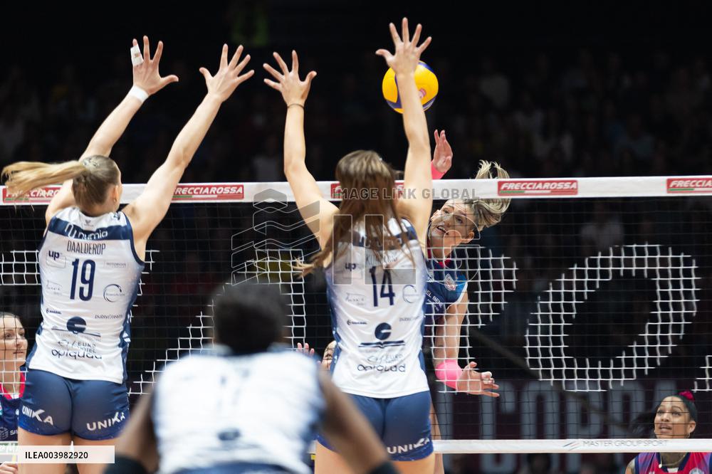 VOLLEY - Coppa Italia Femminile - Coppa Italia Frecciarossa - Savino del Bene Scandicci vs Numia Vero Volley Milano