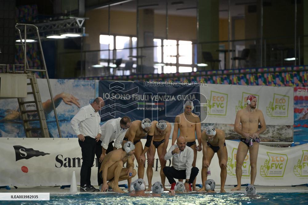 PALLANUOTO - Serie A - Pallanuoto Trieste vs CN Posillipo