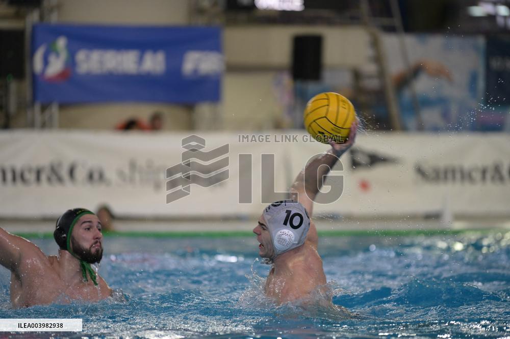 PALLANUOTO - Serie A - Pallanuoto Trieste vs CN Posillipo