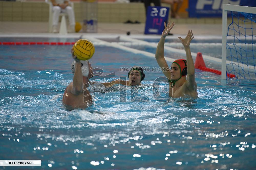 PALLANUOTO - Serie A - Pallanuoto Trieste vs CN Posillipo