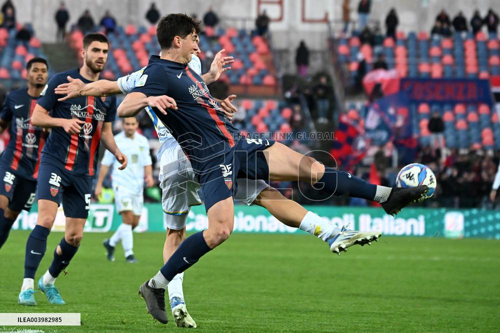 CALCIO - Serie B - Cosenza Calcio vs Carrarese Calcio