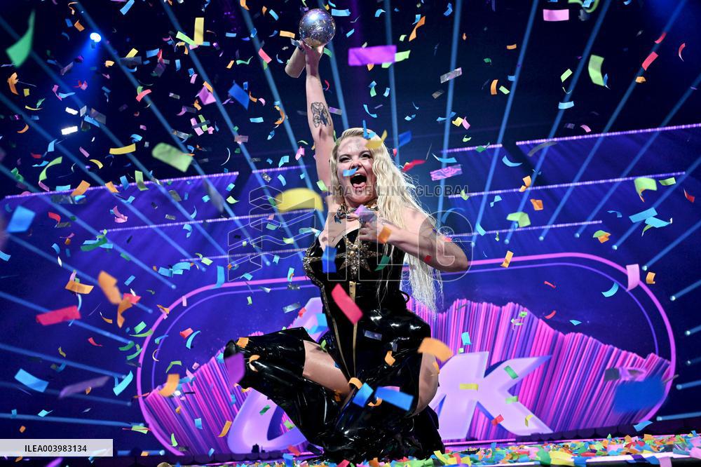 UMK winner and the next Finnish Eurovision Song Contest representative