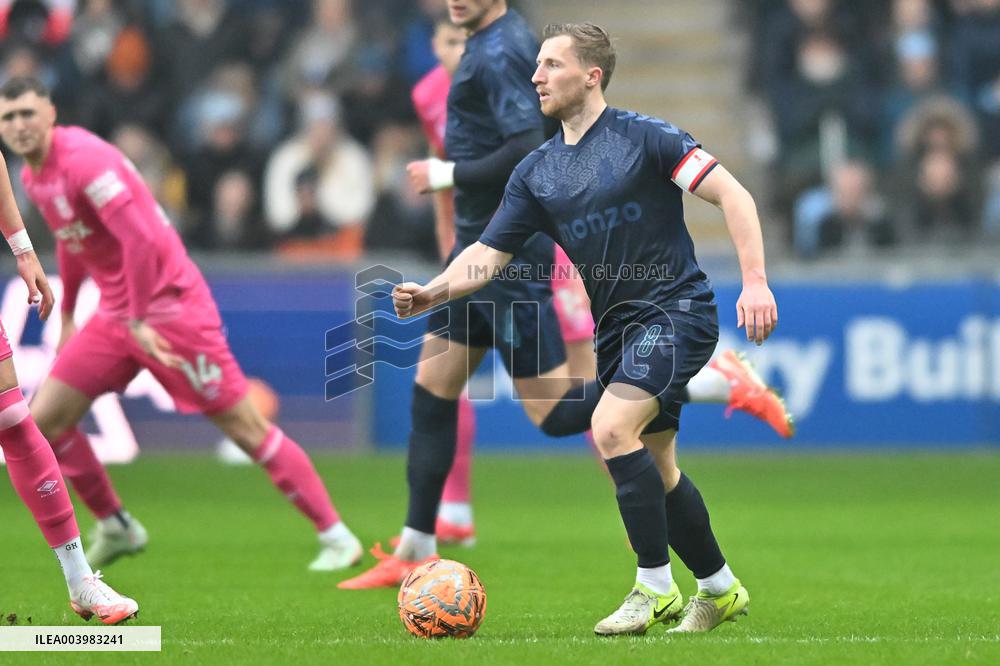 Coventry City v Ipswich Town - Emirates FA Cup Fourth Round