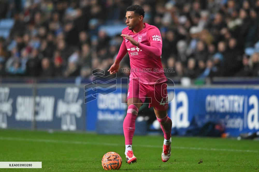 Coventry City v Ipswich Town - Emirates FA Cup Fourth Round