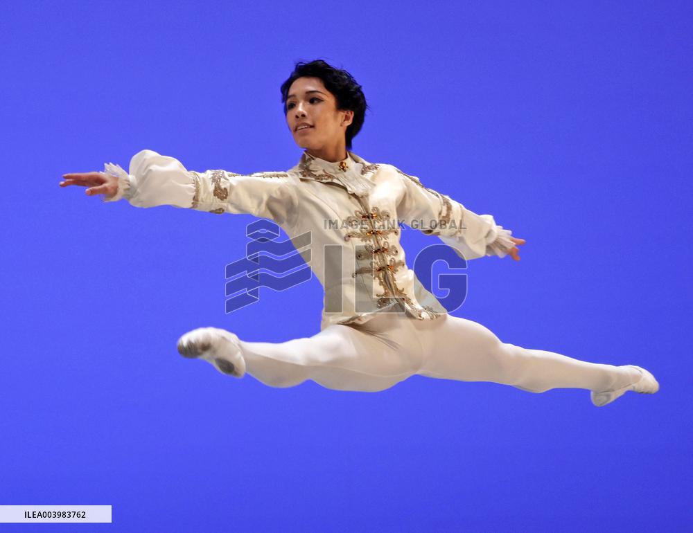Lausanne ballet competition