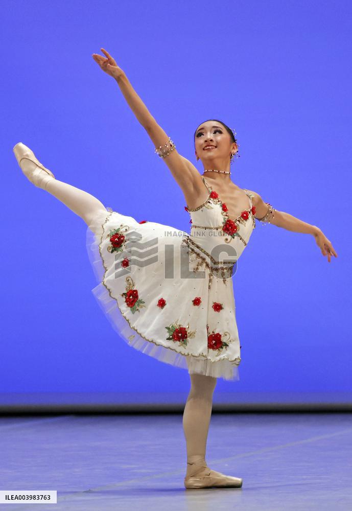 Lausanne ballet competition